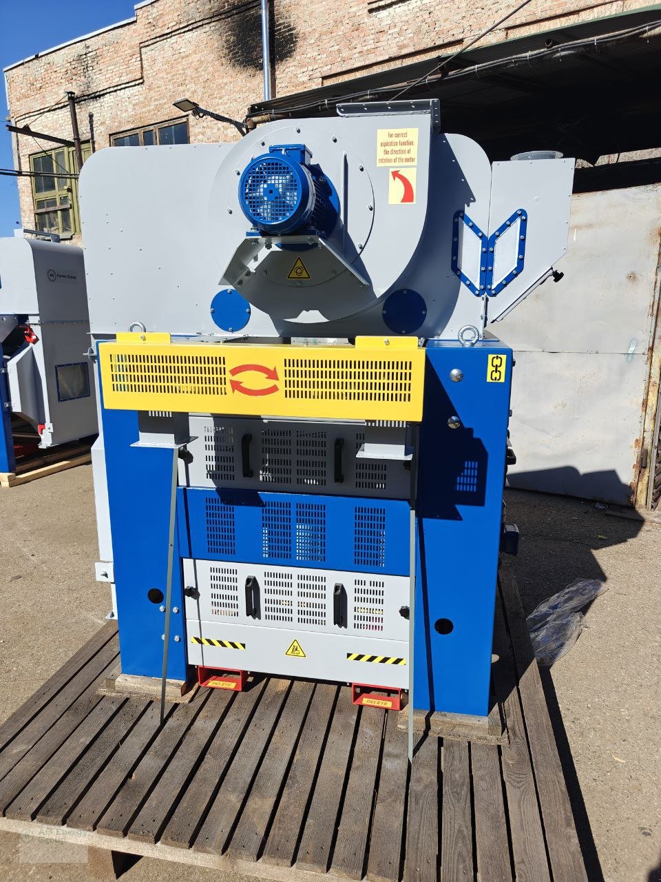 Getreidereinigung des Typs Energy Group ✅ Getreidereiniger BISS 25 t/h mit Aspirationskammer |   Siebseparator, Neumaschine in Wernberg-Köblitz (Bild 5)